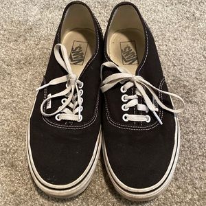 Mens 9.5 vans